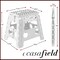 Casafield 13" Folding Step Stool with Handle, White - Portable Collapsible Small Plastic Foot Stool for Adults - Use in the Kitchen, Bathroom and Bedroom